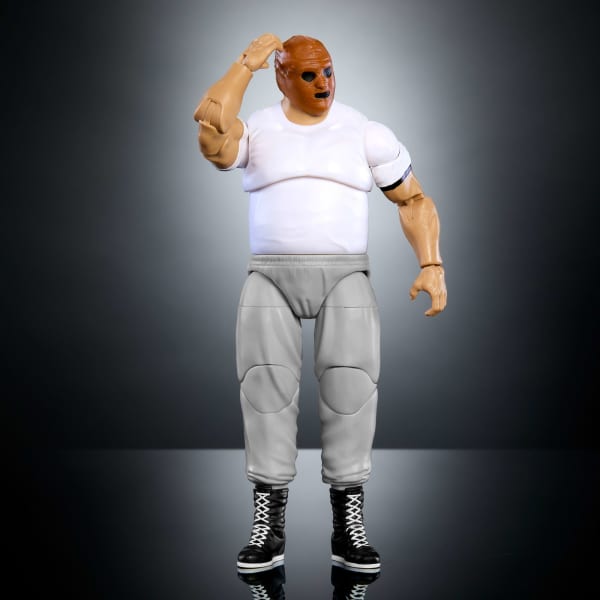 WWE Elite Collection Monday Night War Kane Action Figure & Golga Build-A-Figure Parts