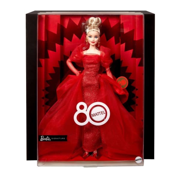 Barbie Mattel 80th Anniversary Doll – Blonde