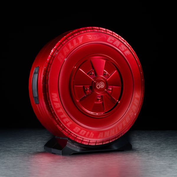 Mattel 80th Anniversary Hot Wheels Original 16 Rally Case Set