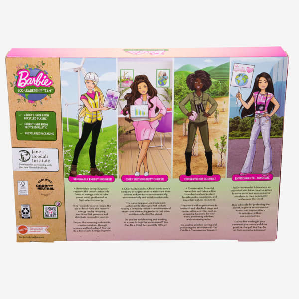 Barbie Eco-Leadership Team (2022 Career of the Year Four Doll Set)