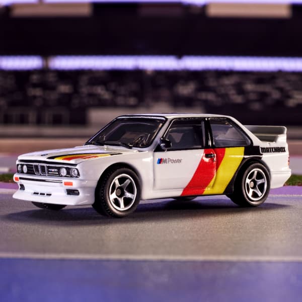 Matchbox Collectors 1993 BMW E30 M3 | Mattel Creations