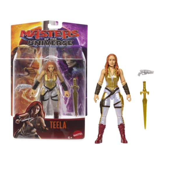 マスターズ・オブ・ザ・ユニバース PCS Teela スタチュー フィギュア Masters of the Universe 2026 Movie Teela Action Figure | Mattel