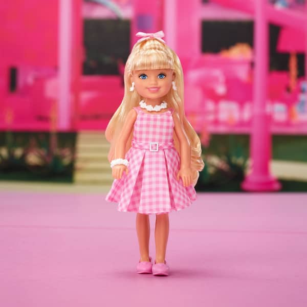 Barbie The Movie Chelsea Small Doll 4-Pack