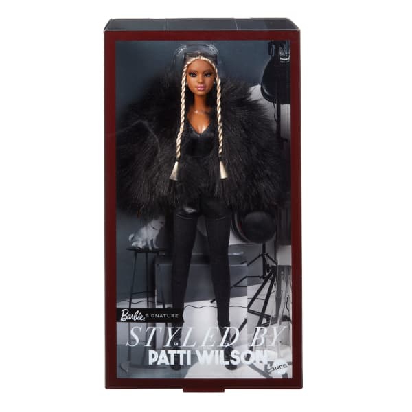 Styled By Patti Wilson Barbie Doll