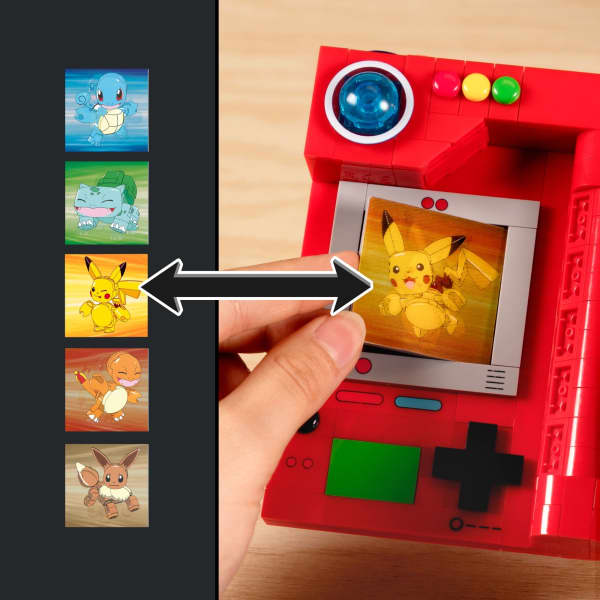 MEGA Pokémon Kanto Region Pokédex Building Kit