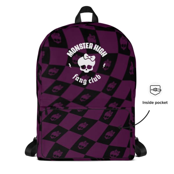 Monster High Fang Club Backpack