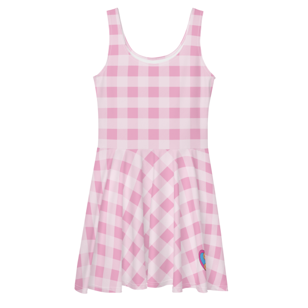 Gingham Print Dress - Barbie the Movie