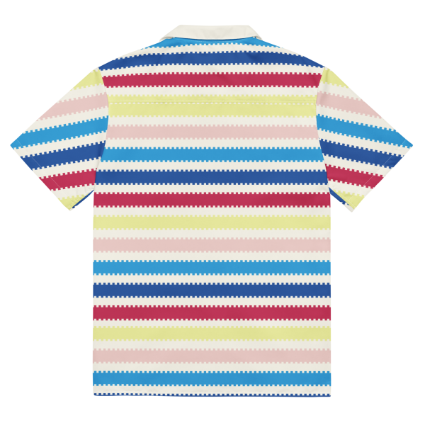 Beach Allan Button Front Shirt - Barbie the Movie