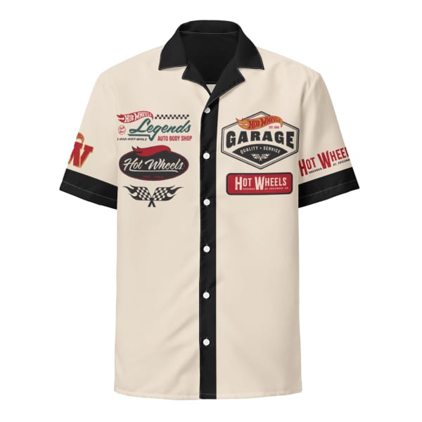 Hot Wheels Legends Mechanic Shirt – Mattel Creations