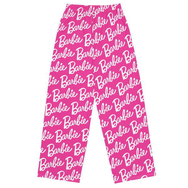 Barbie Logo Wide Leg Pants