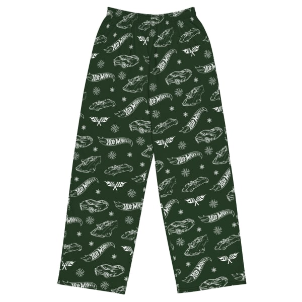 Hot Wheels Wide Leg  Pants