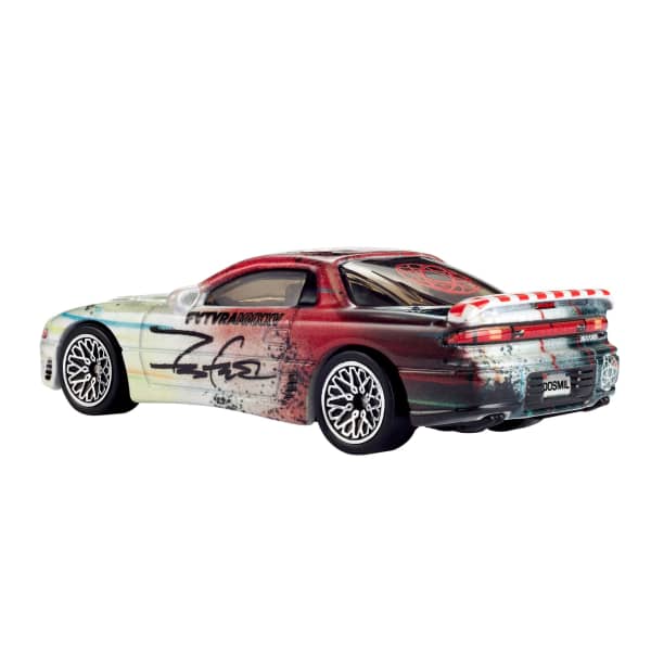 Hot Wheels x Futura Laboratories Mitsubishi 3000GT VR-4