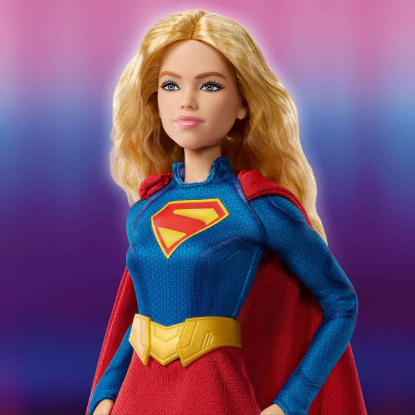 Barbie Signature DC Studios Supergirl Barbie Doll | Mattel Creations Barbie Signature DC Studios Supergirl Barbie Doll | Mattel Creations