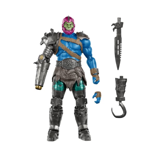 Masters of the Universe Chronicles Trap Jaw Action Figure | Mattel