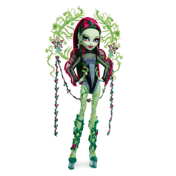 Fang Club Monster High Venus McFlytrap Doll | Mattel Creations Fang Club Monster High Venus McFlytrap Doll | Mattel Creations
