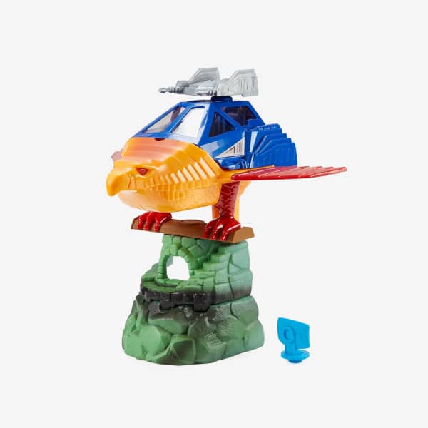 Masters of the Universe Origins Point Dread and Talon Fighter Playset