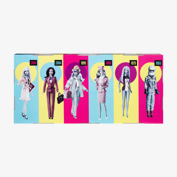 Barbie 60th Anniversary Careers Dolls Limited Edition Bundle