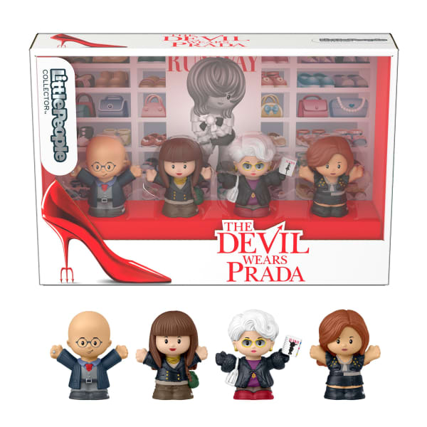 Little People Collector The Devil Wears Prada Figure 4-Pack Special Edition Set