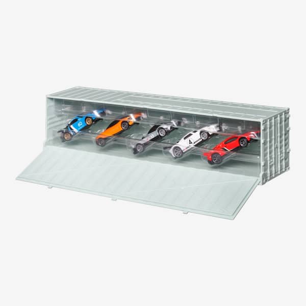 Hot Wheels Premium Car Culture Speed Machines Container Set