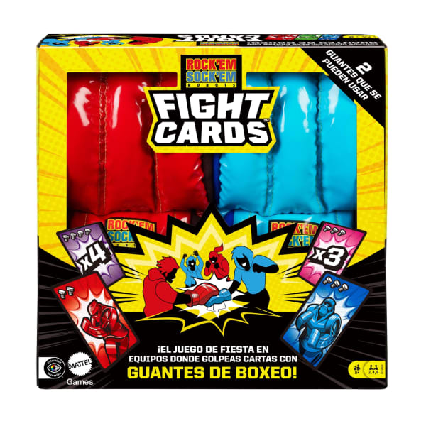 Rock ‘Em Sock ‘Em Robots Fight Cards