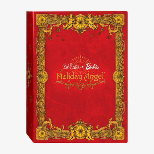 Bob Mackie Barbie Holiday Angel Doll