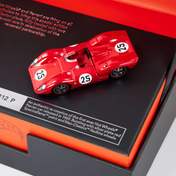 Hot Wheels x Ferrari Heritage Set | Mattel Creations