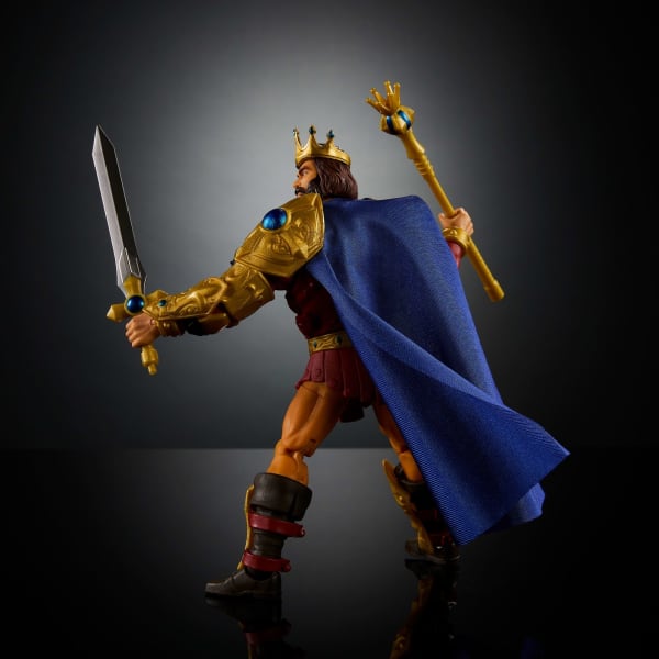 MOTU Masterverse König Randor Actionfigur