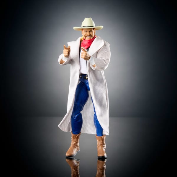 WWE Elite Legends Smoking Guns Billy Gunn Action Figure