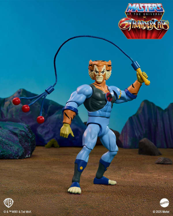 Mezco Toys - Cosmocats Tygra Figurine, 696198480306 Mezco Toys - Cosmocats Tygra Figurine, 696198480306