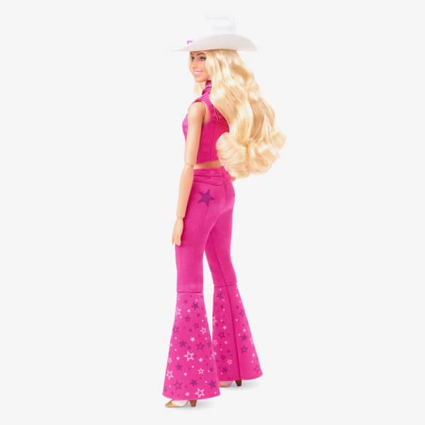 Barbie in Pink Western Outfit – Barbie The Movie