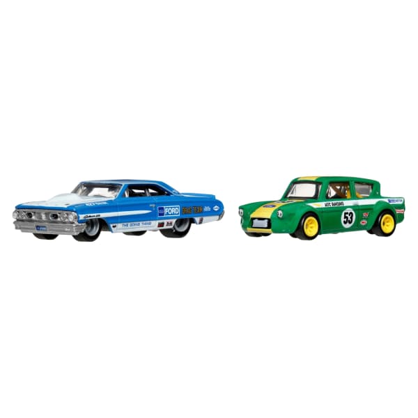 Hot Wheels Premium Car Culture 2-Pack | Mattel Creations