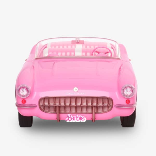 Barbie The Movie Pink Corvette Convertible