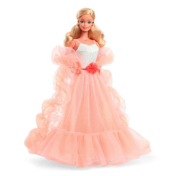 Peaches ‘n Cream Barbie Doll, Blonde Hair