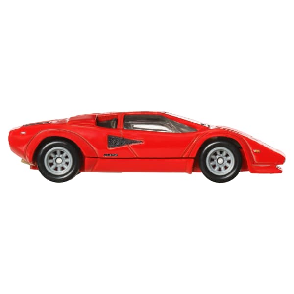Hot Wheels Premium Car Culture 2-Pack, Lamborghini Countach LP5000 QV & Lancia Stratos Zero