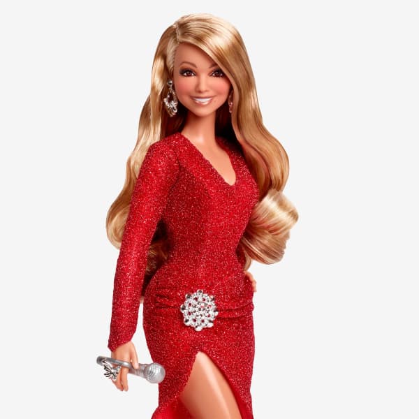 Barbie x Mariah Carey Holiday Celebration Doll