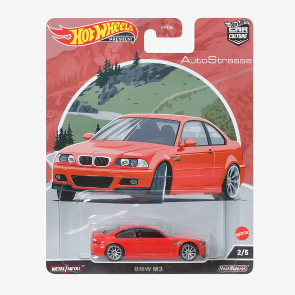 Hot Wheels Car Culture Circuit Legends Vehicles - BWM M3