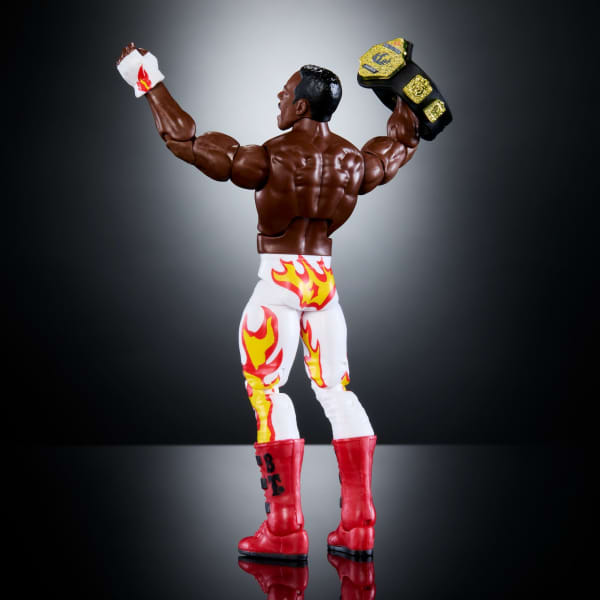 WWE Elite Collection Monday Night War Booker T Action Figure