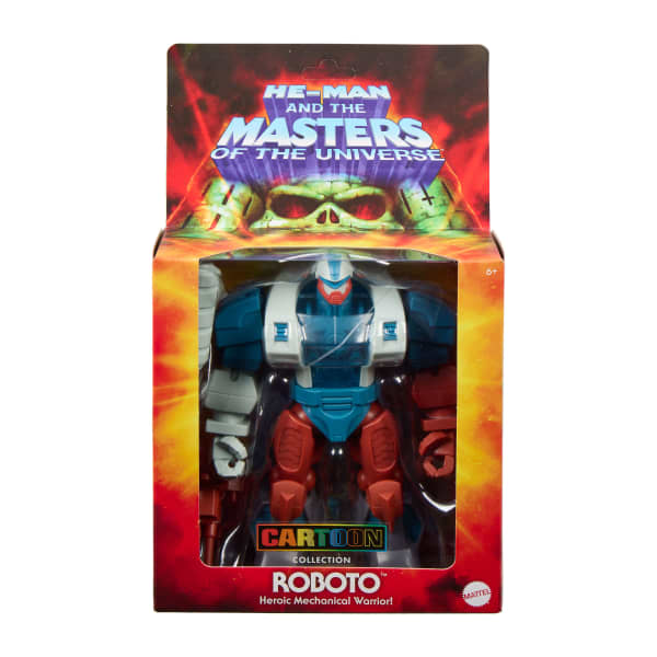 Masters of the Universe Origins 200X Cartoon Collection Roboto Action Figure