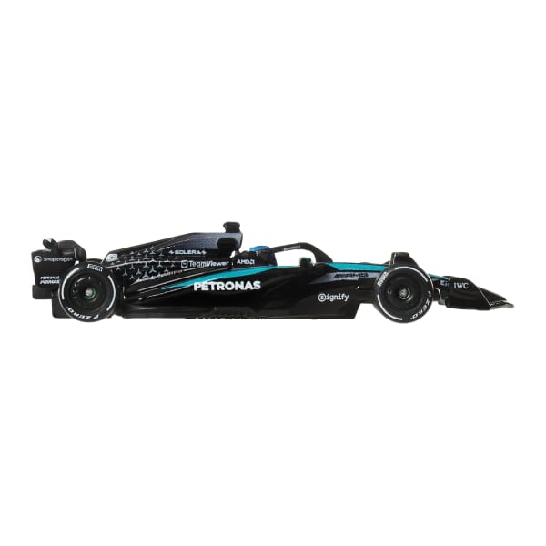 Hot Wheels Premium Mercedes-AMG PETRONAS 2025 Formula 1® Team #63