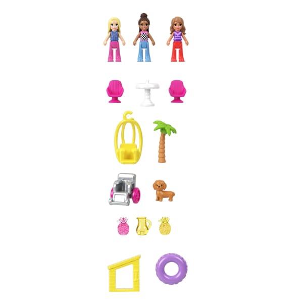 Polly Pocket Barbie Dreamhouse Compact
