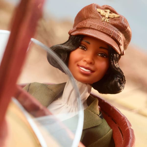 Barbie Inspiring Women Bessie Coleman Doll