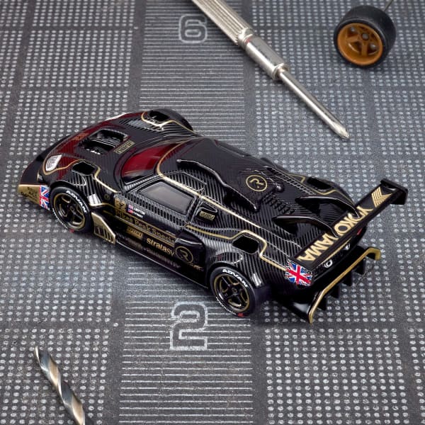 Hot Wheels Elite 64 Radford Type 62-2 Pikes Peak