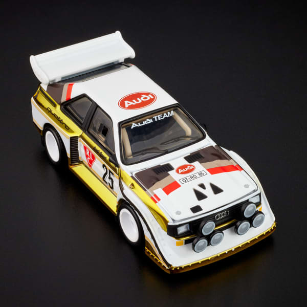 Hot Wheels RLC Exclusive 1985 Audi Sport quattro S1