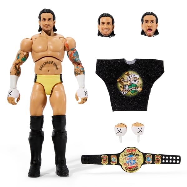 WWE Elite Survivor Series CM Punk Returns Mattel Creations Figure *IN WWE Elite Survivor Series CM Punk Returns Mattel Creations Figure *IN