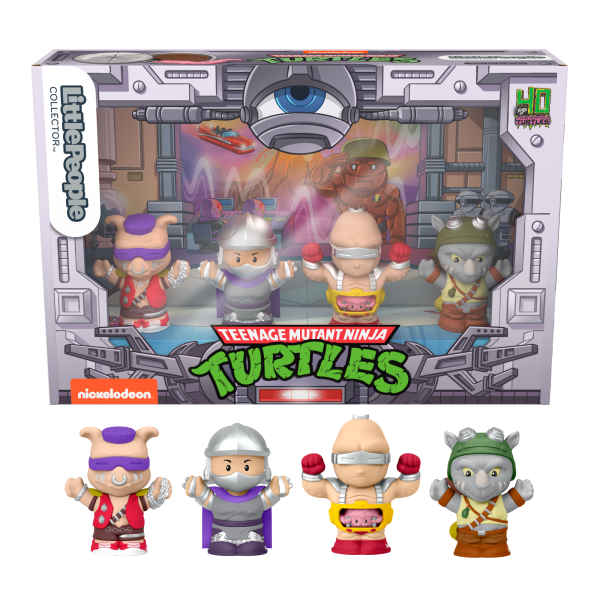 Little People Collector Teenage Mutant Ninja Turtles: Villains