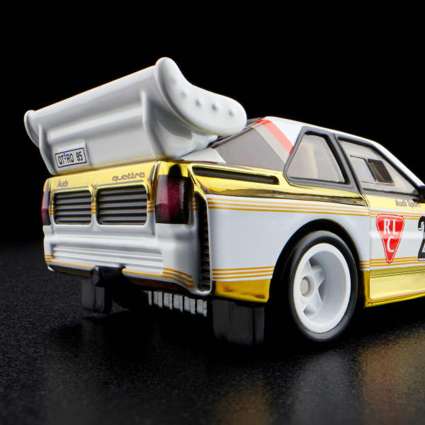 Hot Wheels Red Line Club 1985 Audi Sport quattro S1 | Mattel Creations