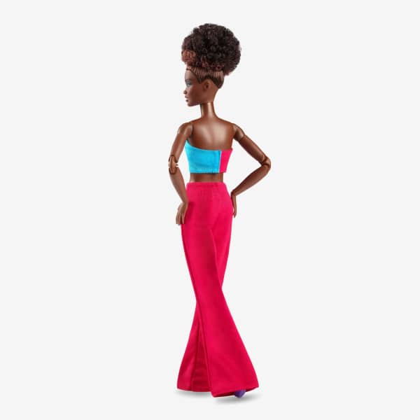Barbie Looks Doll (Original, Curly Black Hair)