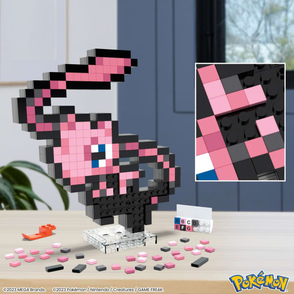 MEGA Pokémon Mew Building Set