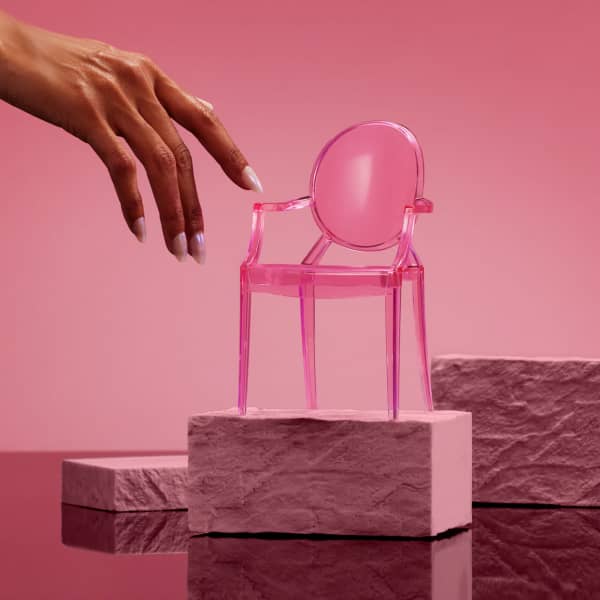 Barbie x Kartell 5-Piece Doll-Sized Chair Set