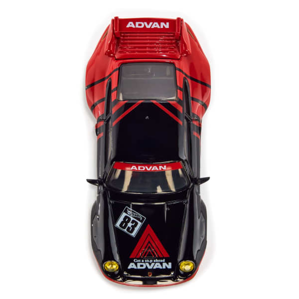 Hot Wheels Elite 64 Porsche 911 GT2 EVO 993